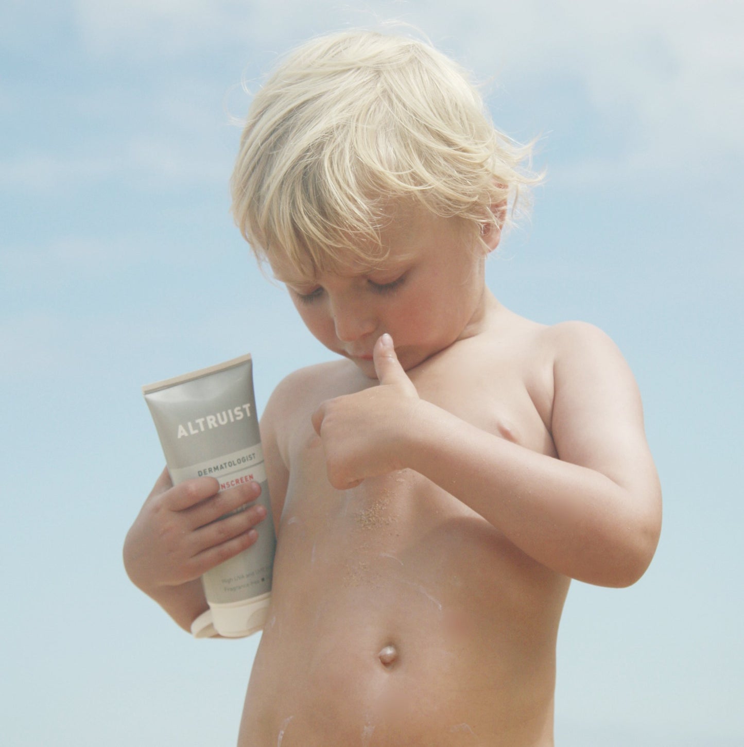 ALTRUIST. Dermatologist Sunscreen SPF 50 – Superior 5-star UVA protection by Dr Andrew Birnie, suitable for sensitive skin