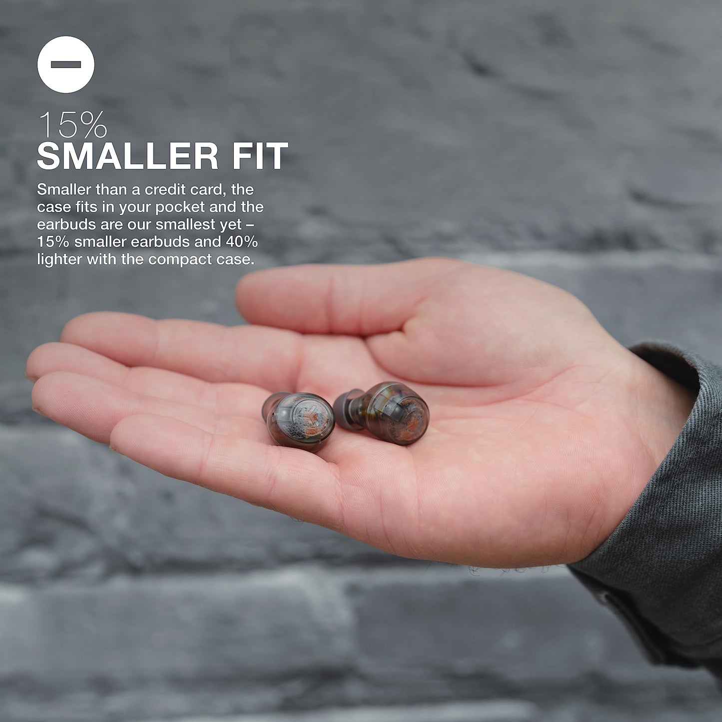 JLab Go Air Pop True Wireless Earbuds, In Ear Headphones, Bluetooth Earphones, Ear Buds with 32H Playtime, Bluetooth Earbuds with Microphone, USB Charging Case, Dual Connect