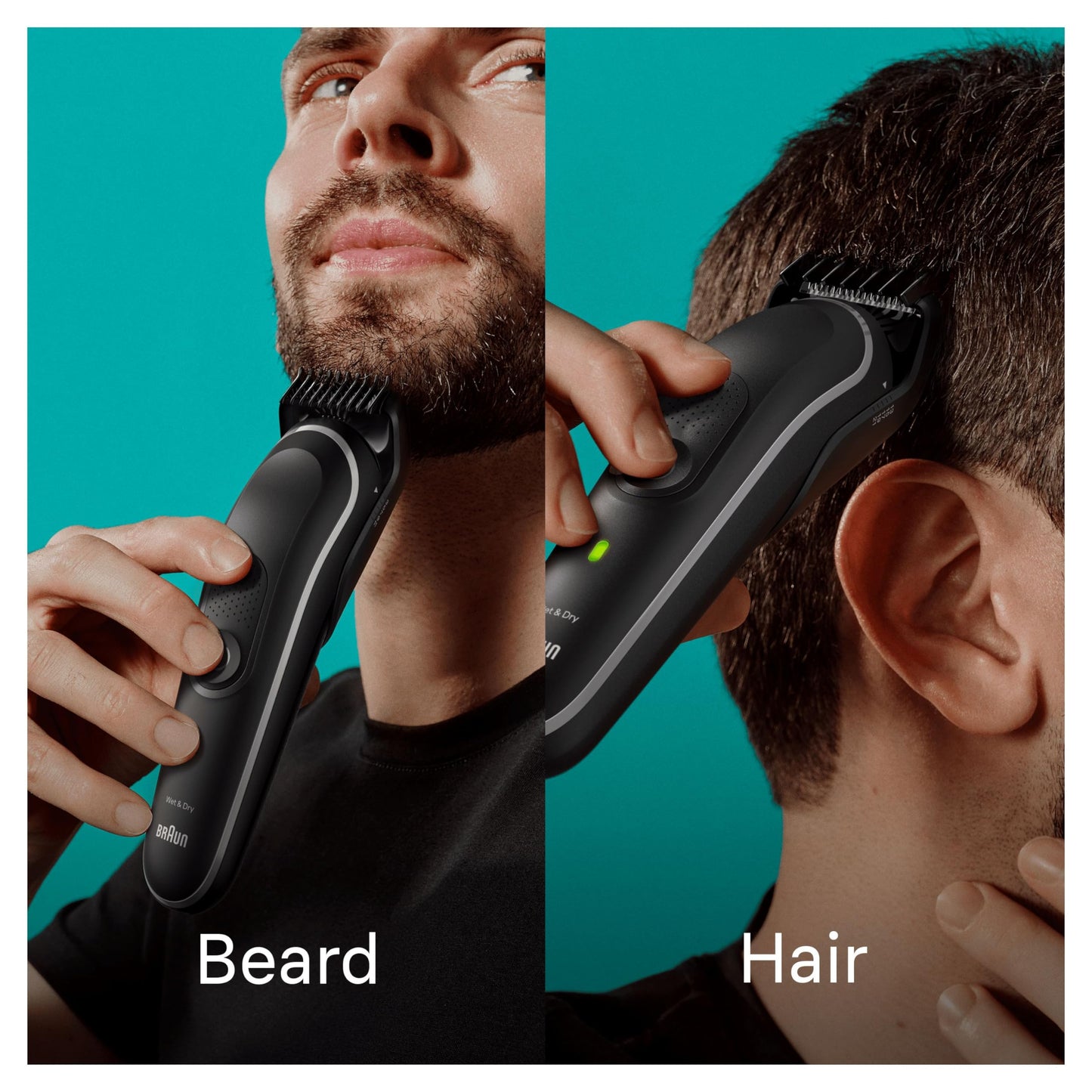 Braun 10-in-1 All-in-One Style Kit Series 5, Male Grooming Kit With Beard Trimmer, Hair Clippers, Nose and Ear Trimmer & Precision Trimmer, Gifts for Men