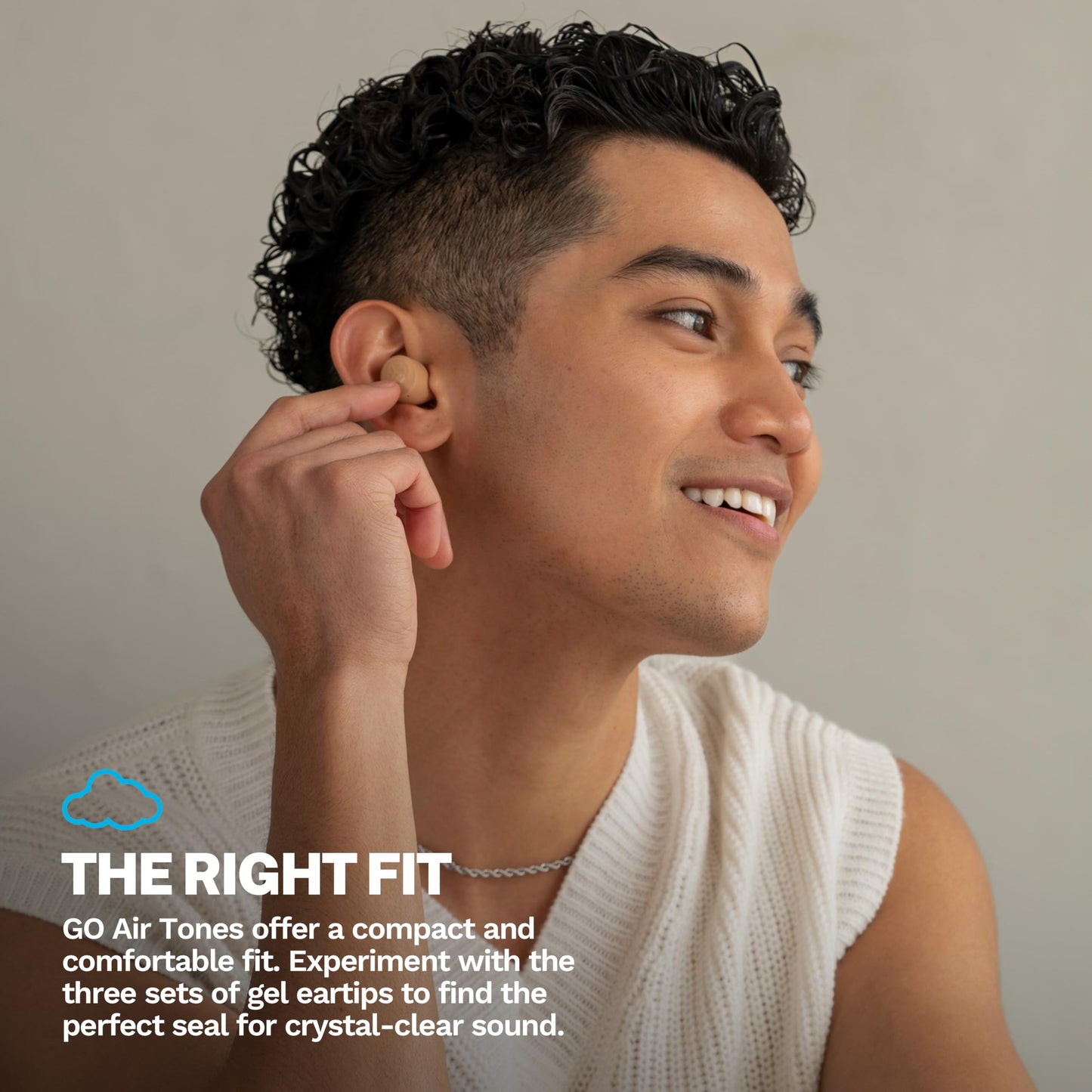 JLab Go Air Pop+ True Wireless Earbuds – Bluetooth Earphones with 35H Playtime, USB-C Charging Case, EQ3 Sound & Multipoint, Black