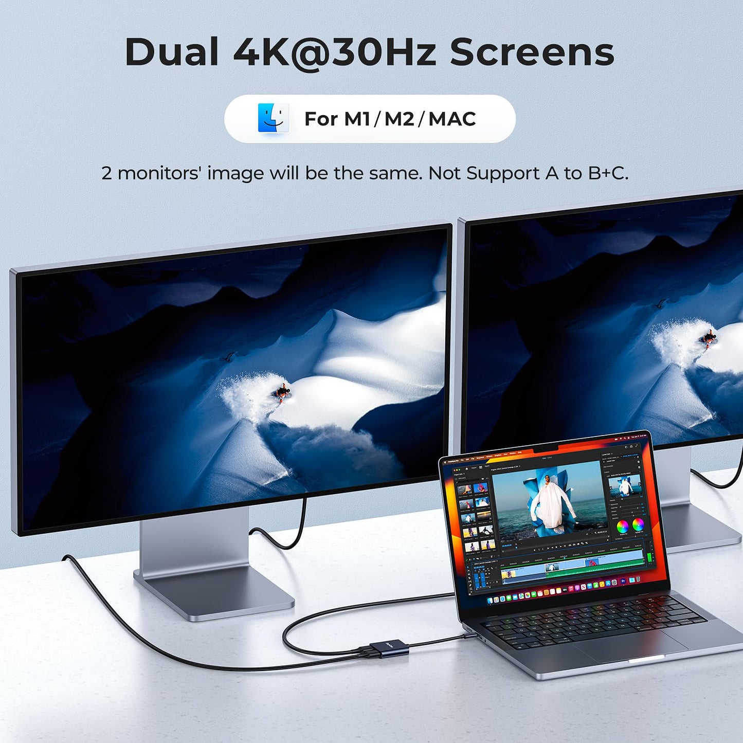 USB C to HDMI Adapter, Type c to HDMI 4K with Video Audio Output for iPhone 15,MacBook Pro Samsung Note, Huawei Mate