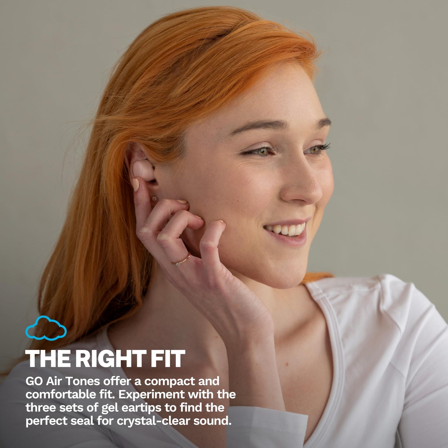 JLab Go Air Pop+ True Wireless Earbuds – Bluetooth Earphones with 35H Playtime, USB-C Charging Case, EQ3 Sound & Multipoint, Black