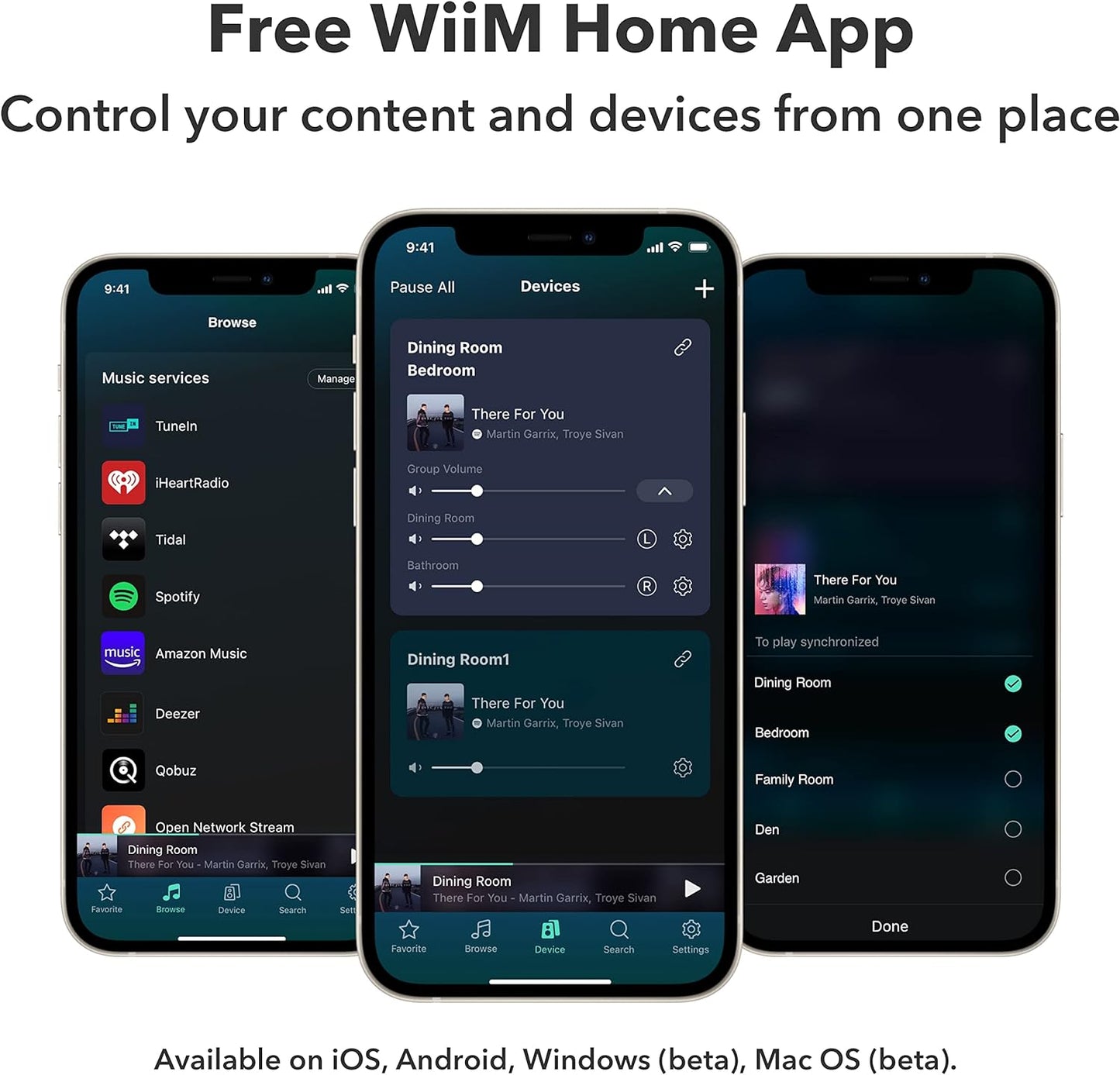 WiiM Mini Streamer Audio AirPlay 2 Receiver HiFi Wireless, Multiroom Stereo,Vorverstärker, funktioniert Alexa Siri Sprachassistenten, Streaming Audio Spotify
