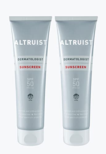 ALTRUIST. Dermatologist Sunscreen SPF 50