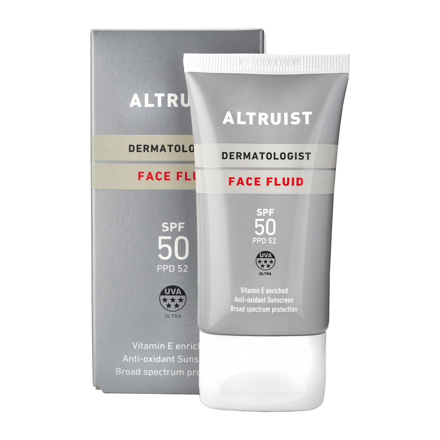 ALTRUIST. Dermatologist Sunscreen SPF 50
