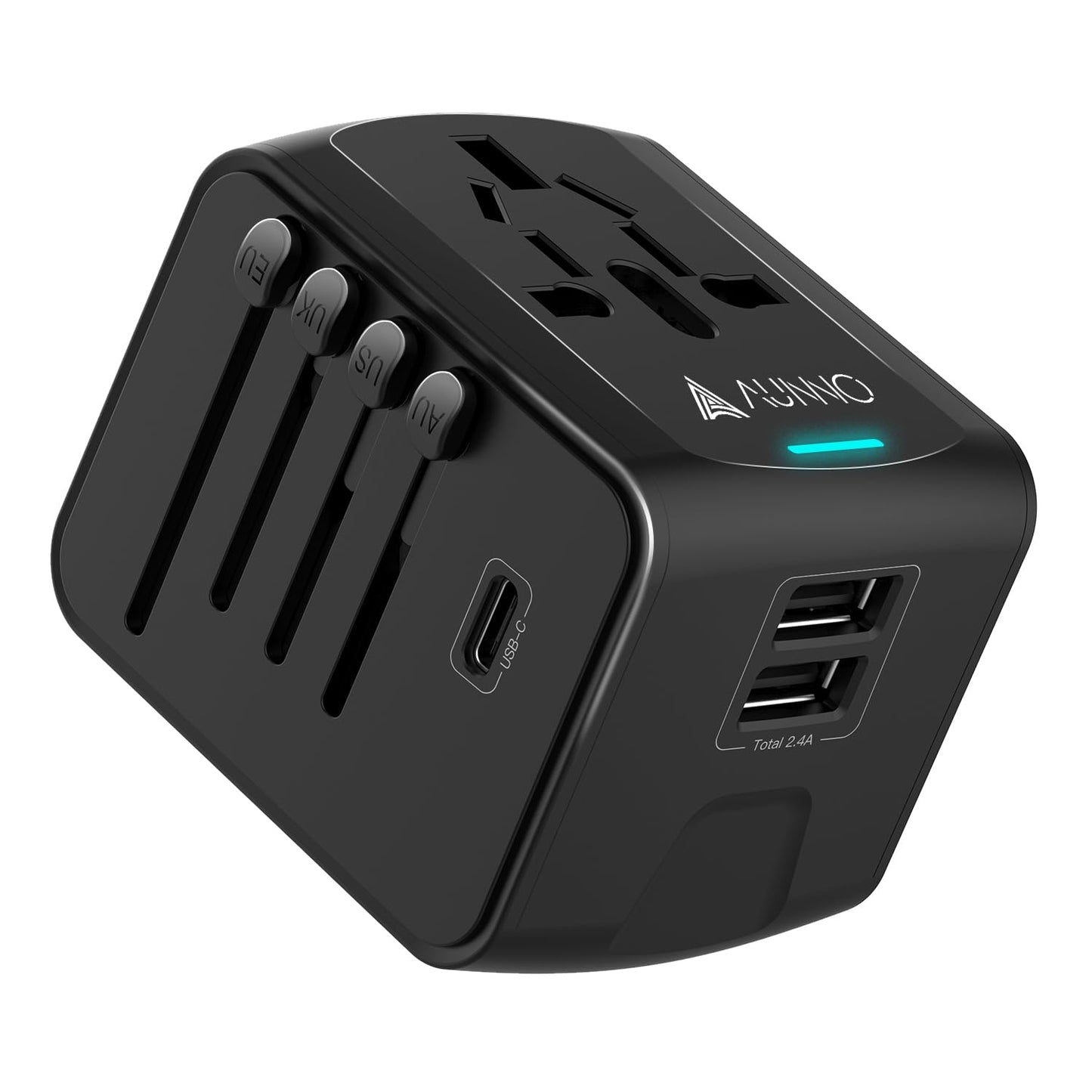 AUNNO Universal Travel Adapter