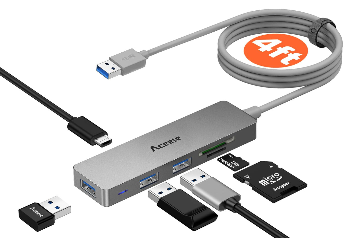 Aceele USB Hub e