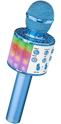 Ankuka Karaoke Wireless Microphone
