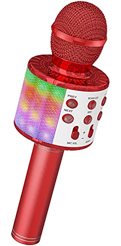 Ankuka Karaoke Wireless Microphone