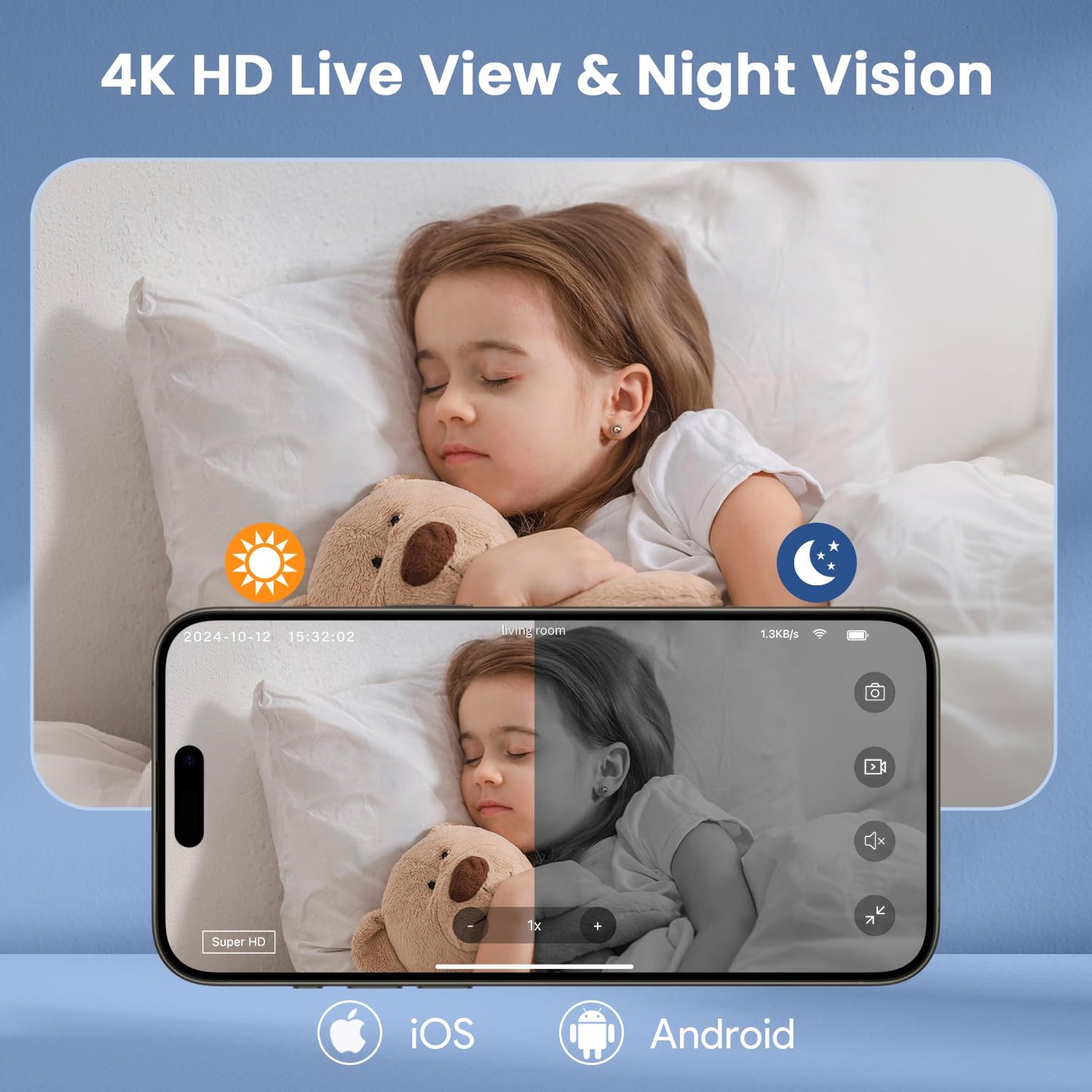 Bionadro Mini Spy Camera