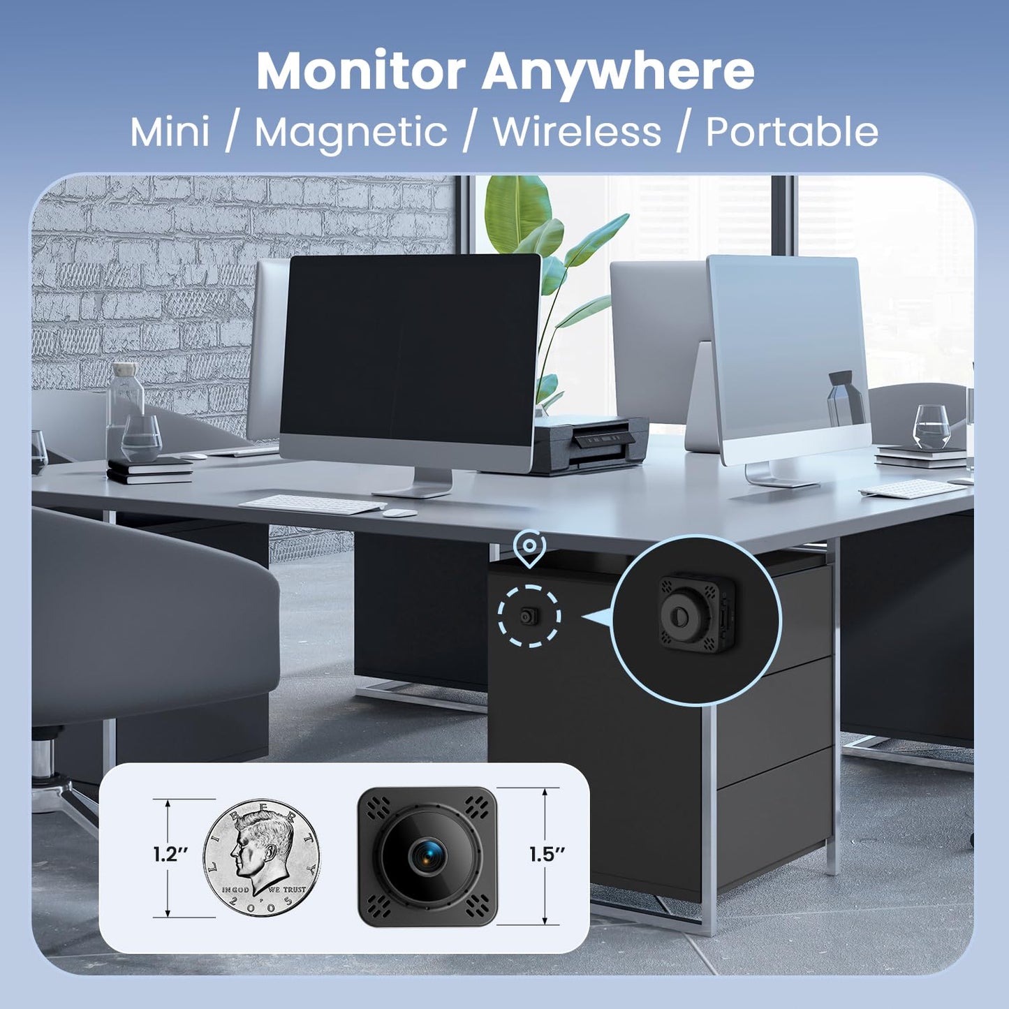 Bionadro Mini Spy Camera