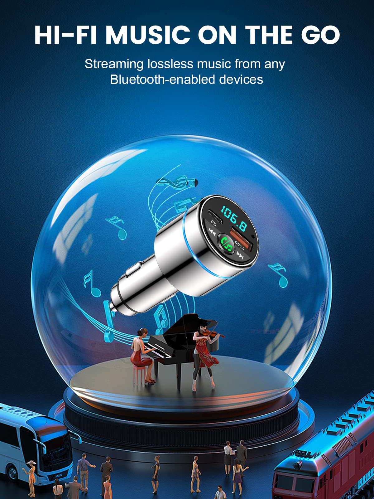 Bluetooth Car Adapter