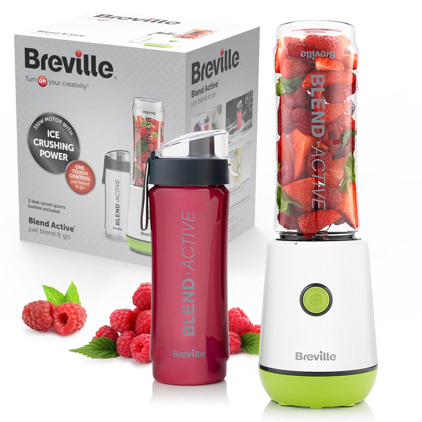 Breville Blend Active Personal Blender