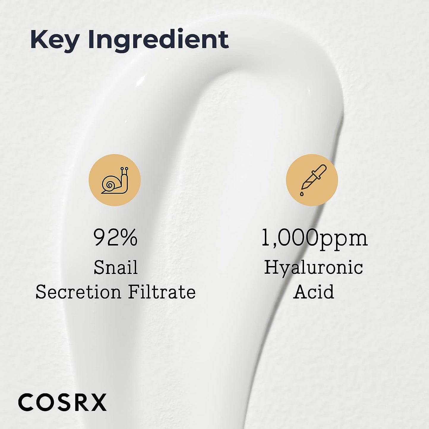 COSRX Advanced Snail 92 All in one Cream, 3.53 oz/100g | Moisturizing Snail Mucin Secretion Filtrate 92% | Facial Moisturiser, Long Lasting, Deep & Intense Hydration, Korean Skin Care