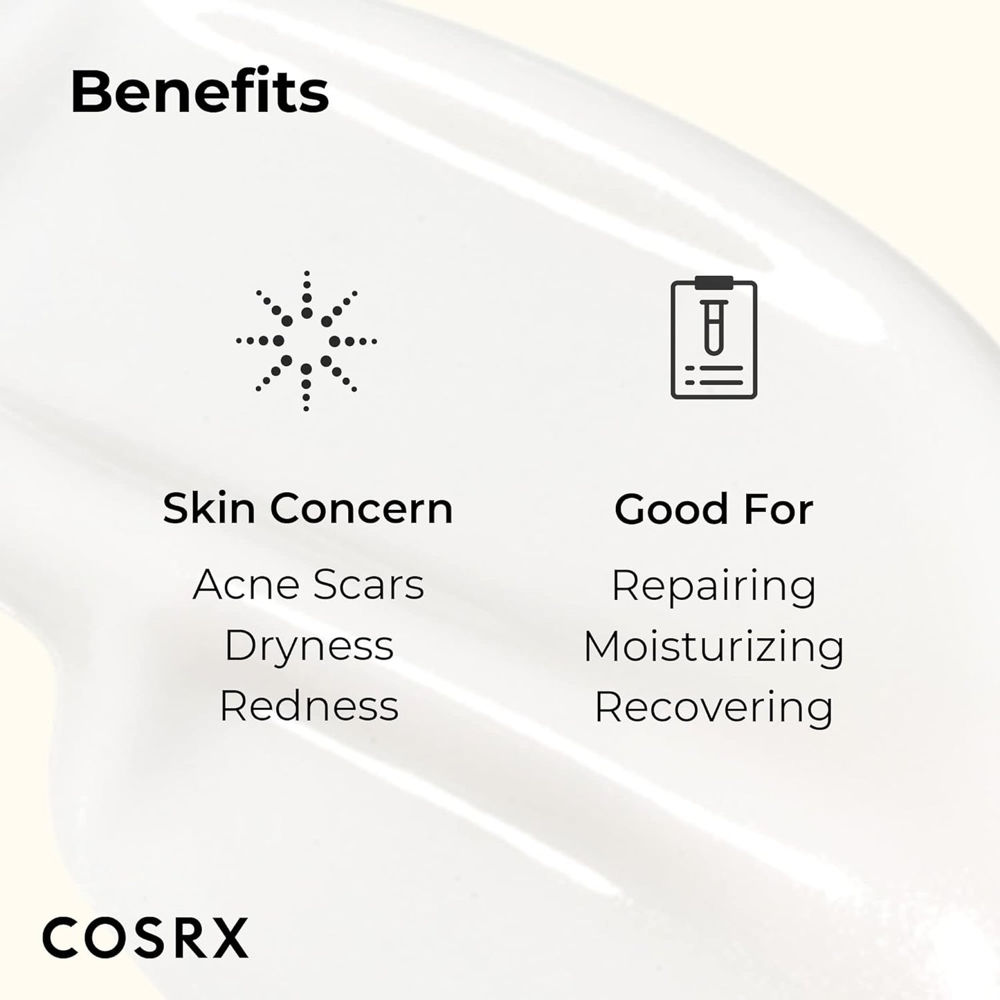 COSRX Advanced Snail 92 All in one Cream, 3.53 oz/100g | Moisturizing Snail Mucin Secretion Filtrate 92% | Facial Moisturiser, Long Lasting, Deep & Intense Hydration, Korean Skin Care
