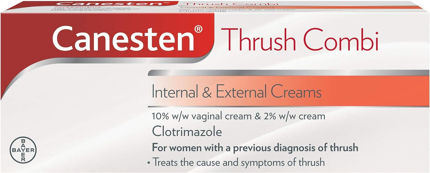 Canesten Thrush Combi Internal