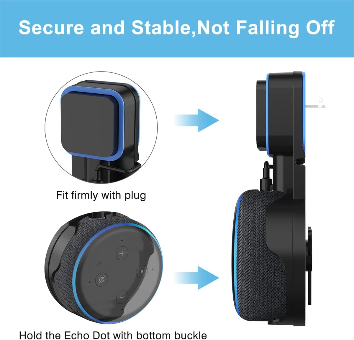 Cozycase Socket Mount for Echo Dot