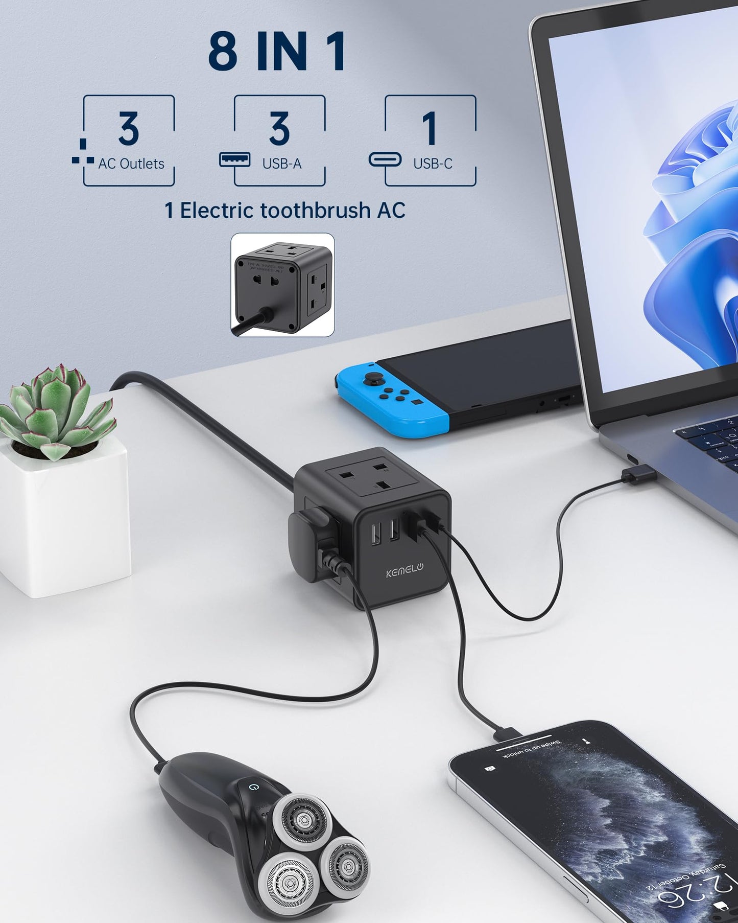 Cube Extension Lead