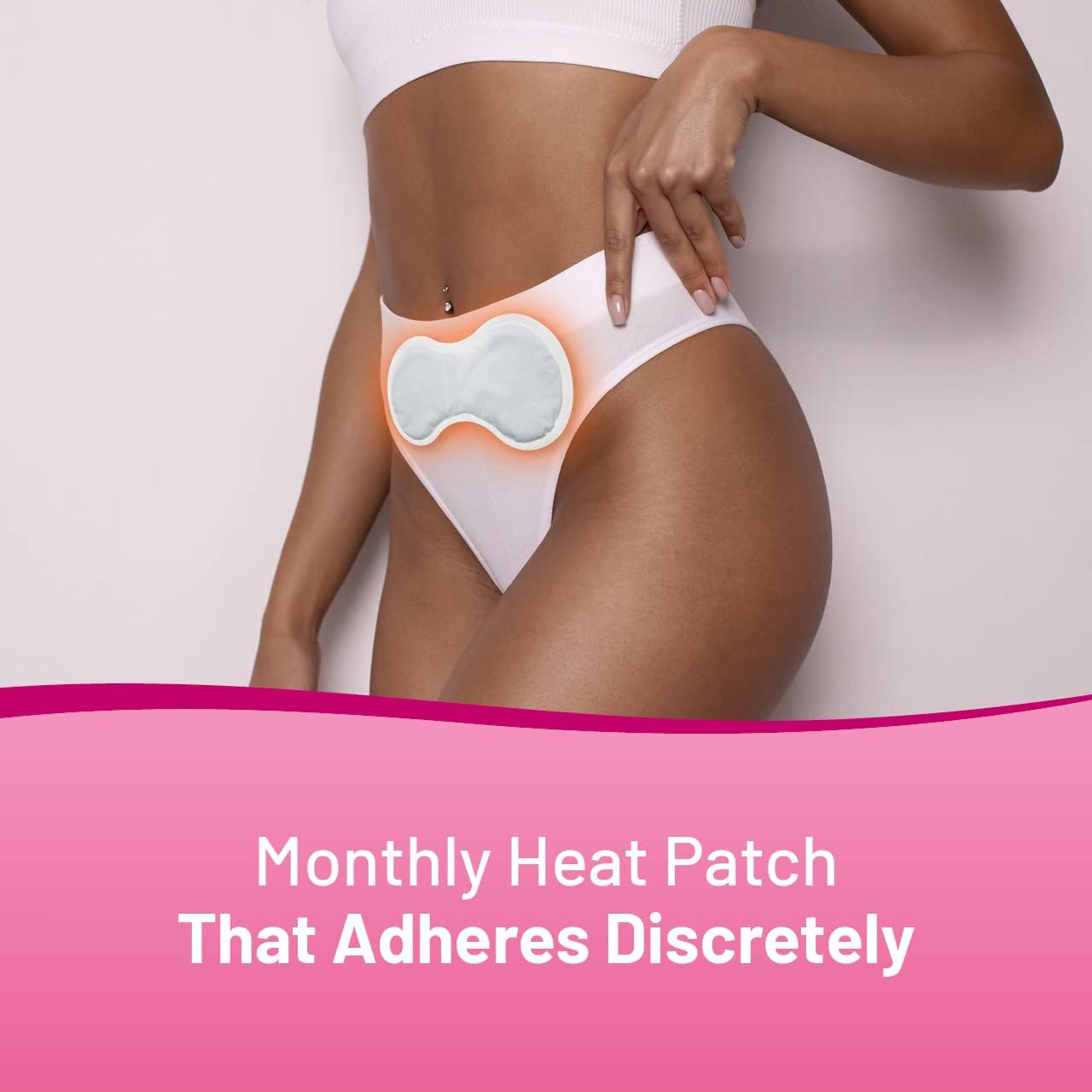 Cura-heat Period Pain 3 patches, 1 pack
