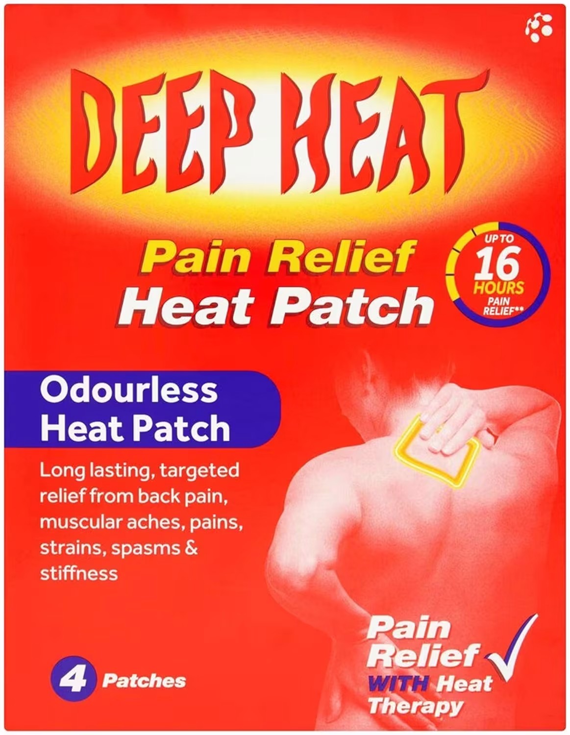 Deep Heat - Pain Relief Heat Patches
