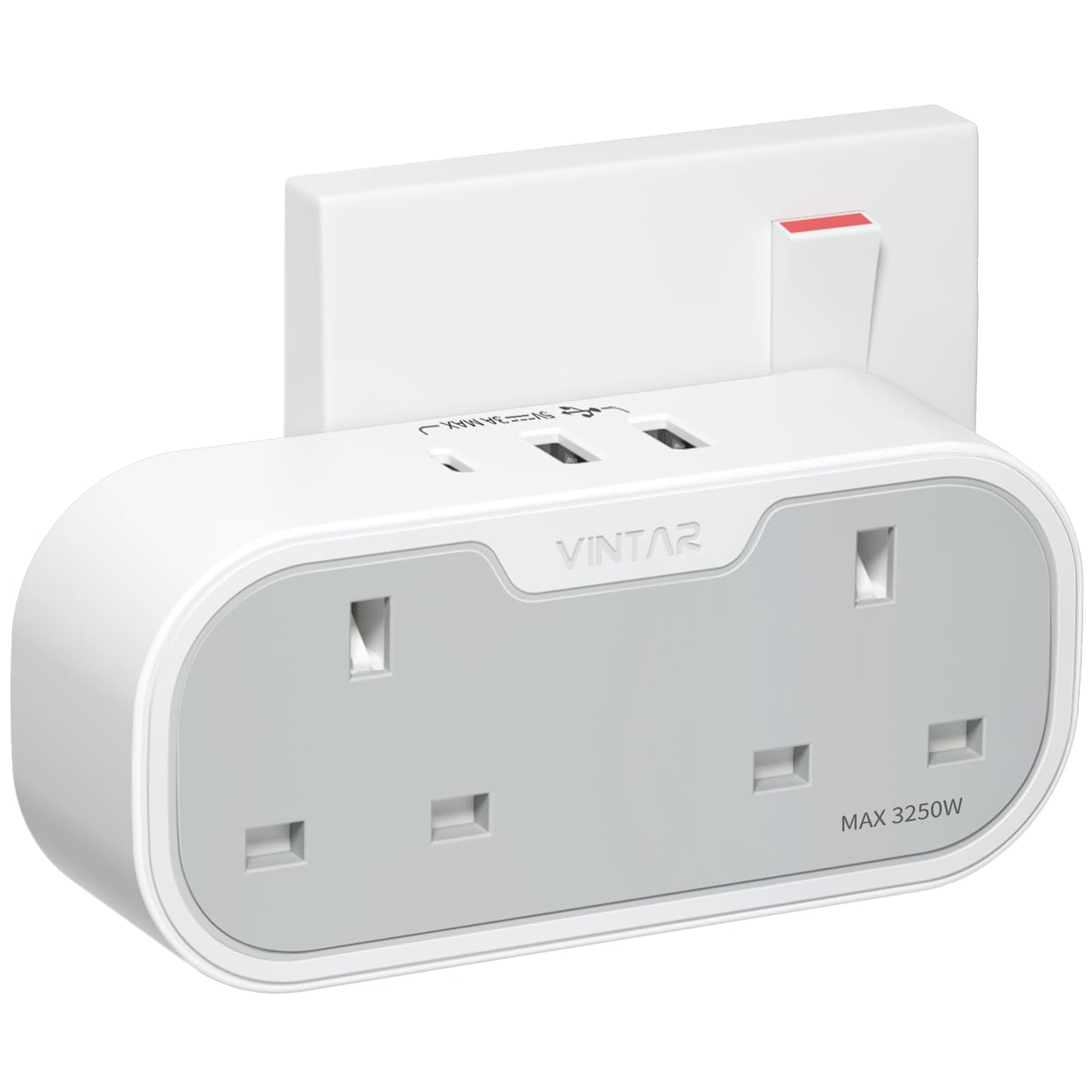 Double Plug Adaptor