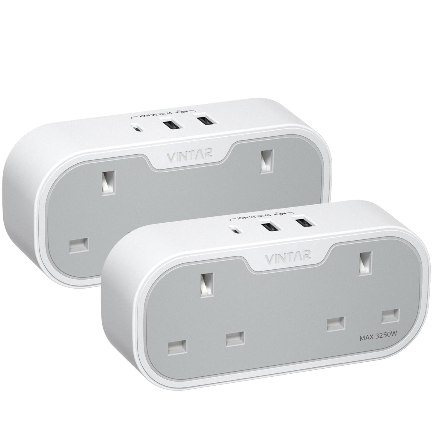 Double Plug Adaptor
