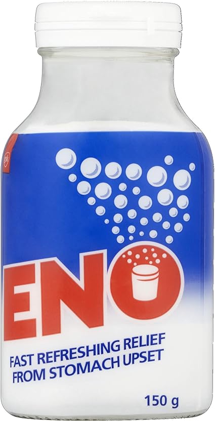 Eno Indigestion Flatulence and Nausea Relief, 150 gm