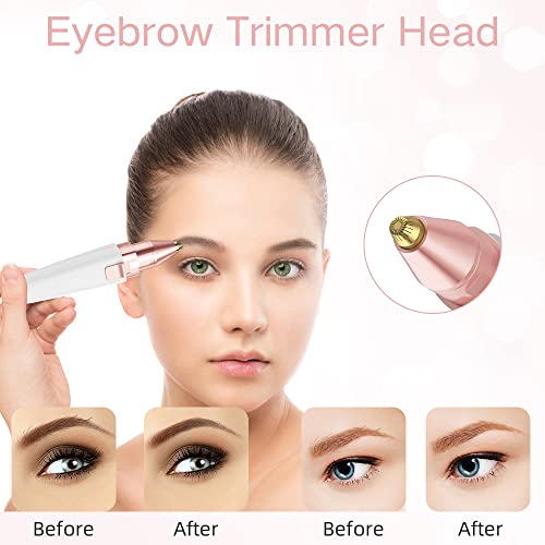 Facial Hair Remover for Women & Eyebrow Trimmer