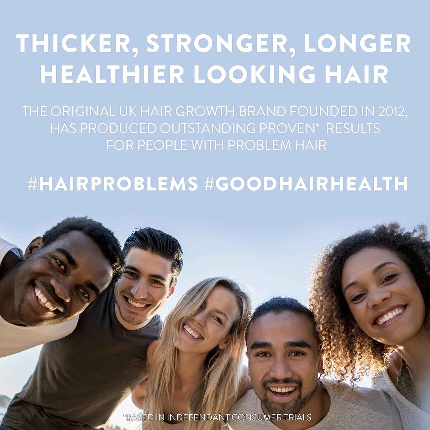 Grow Me Hair Growth Shampoo - Caffeine Biotin, Argan Oil, Rosemary, Niacinamide. Hair Thickening Treatment Women & Men