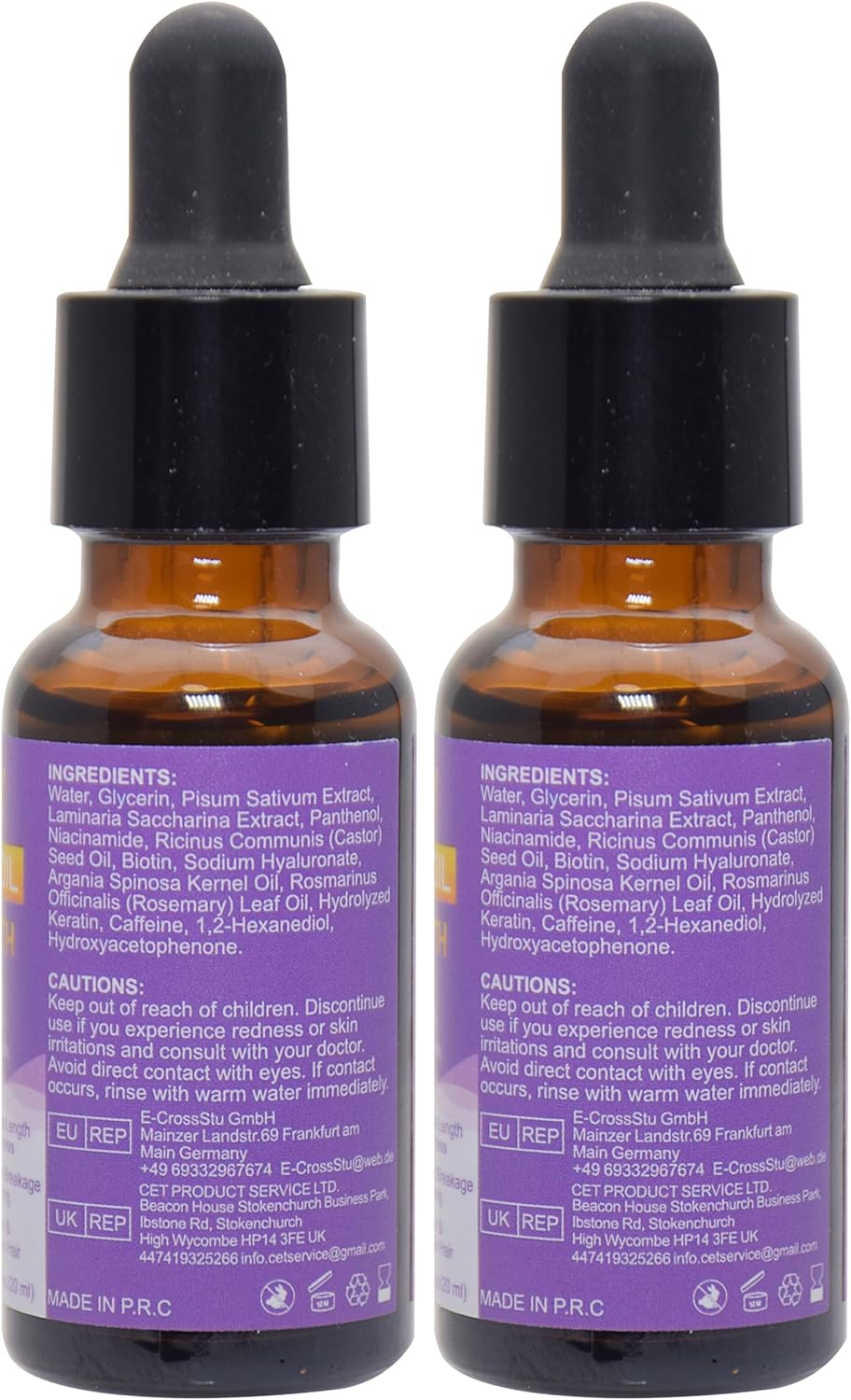 Rosemary Oil for Hair Growth,Diluted Rosemary Oil with Sclap Massager&Ebook,Hair Growth Oil Serum with Castor Oil Biotin Argan Oil for Dry Damaged Hair,Hair Ingrown Loss Treatments for Women Men