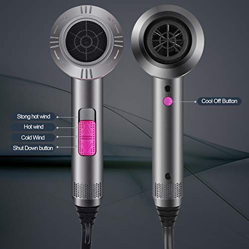 Hair Dryer Professional Ionic Hairdryer