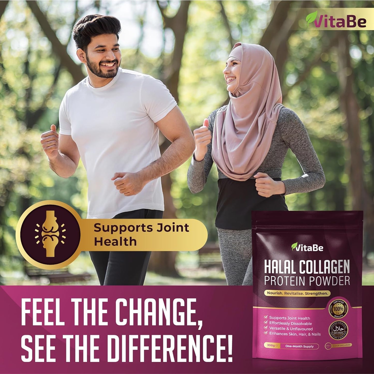 Halal Bovine Collagen Powder