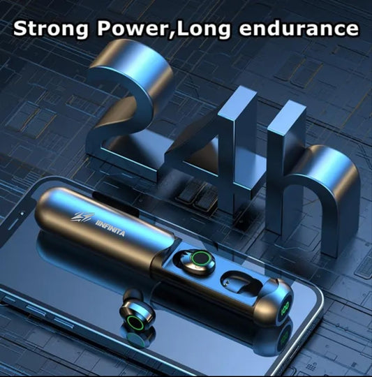 INFINITA wireless earbuds, Bluetooth 5.3, Sports & Gaming Headset