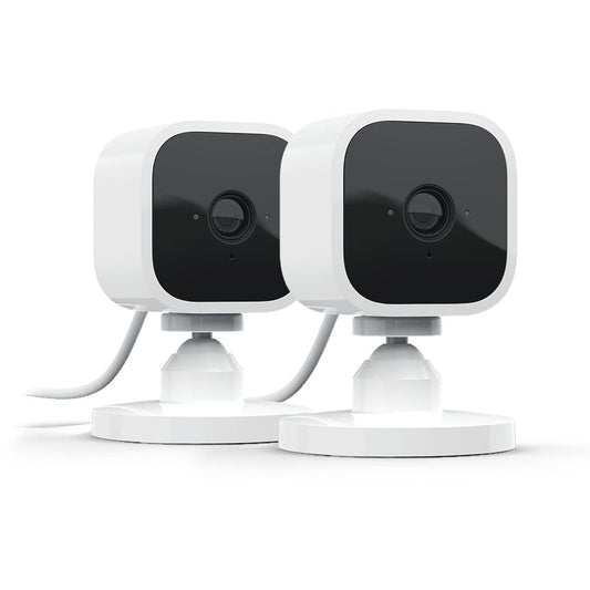 Indoor plug-in pet security camera
