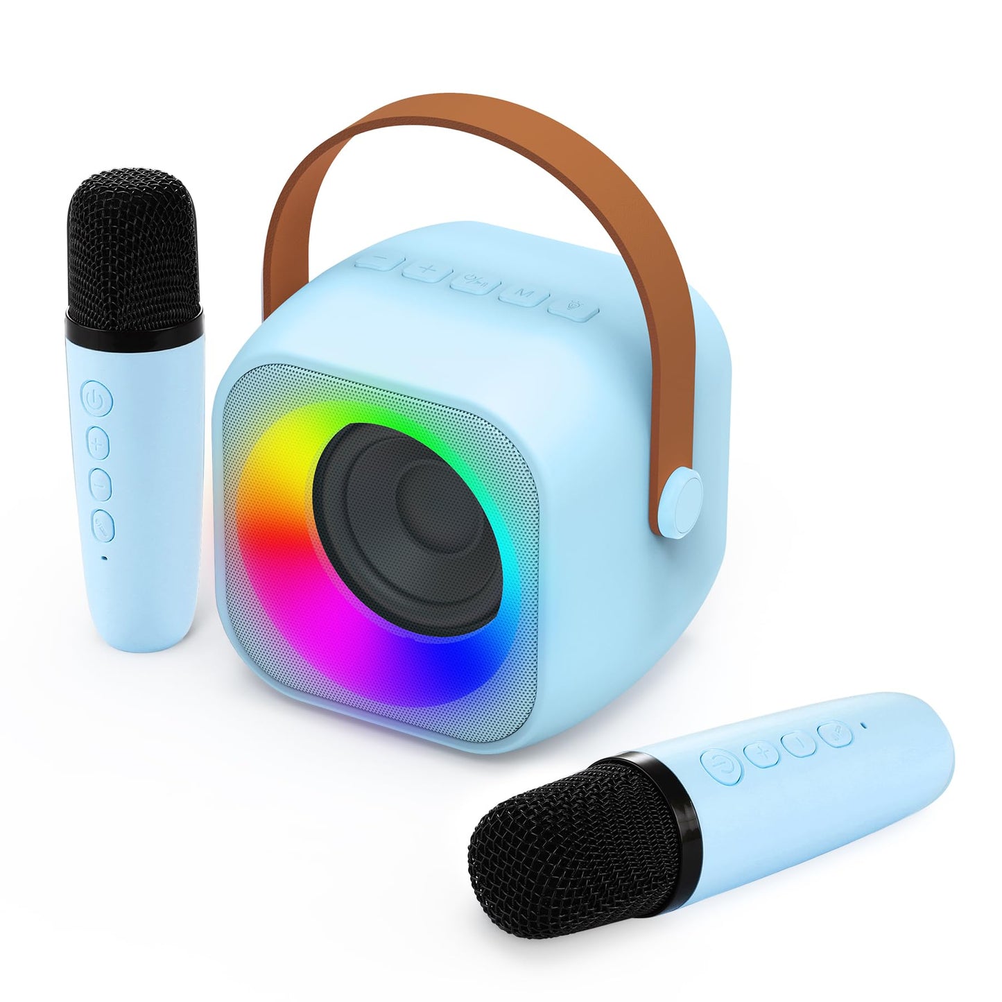 Jeefu Kids Karaoke Toys Machines with 1 Microphone