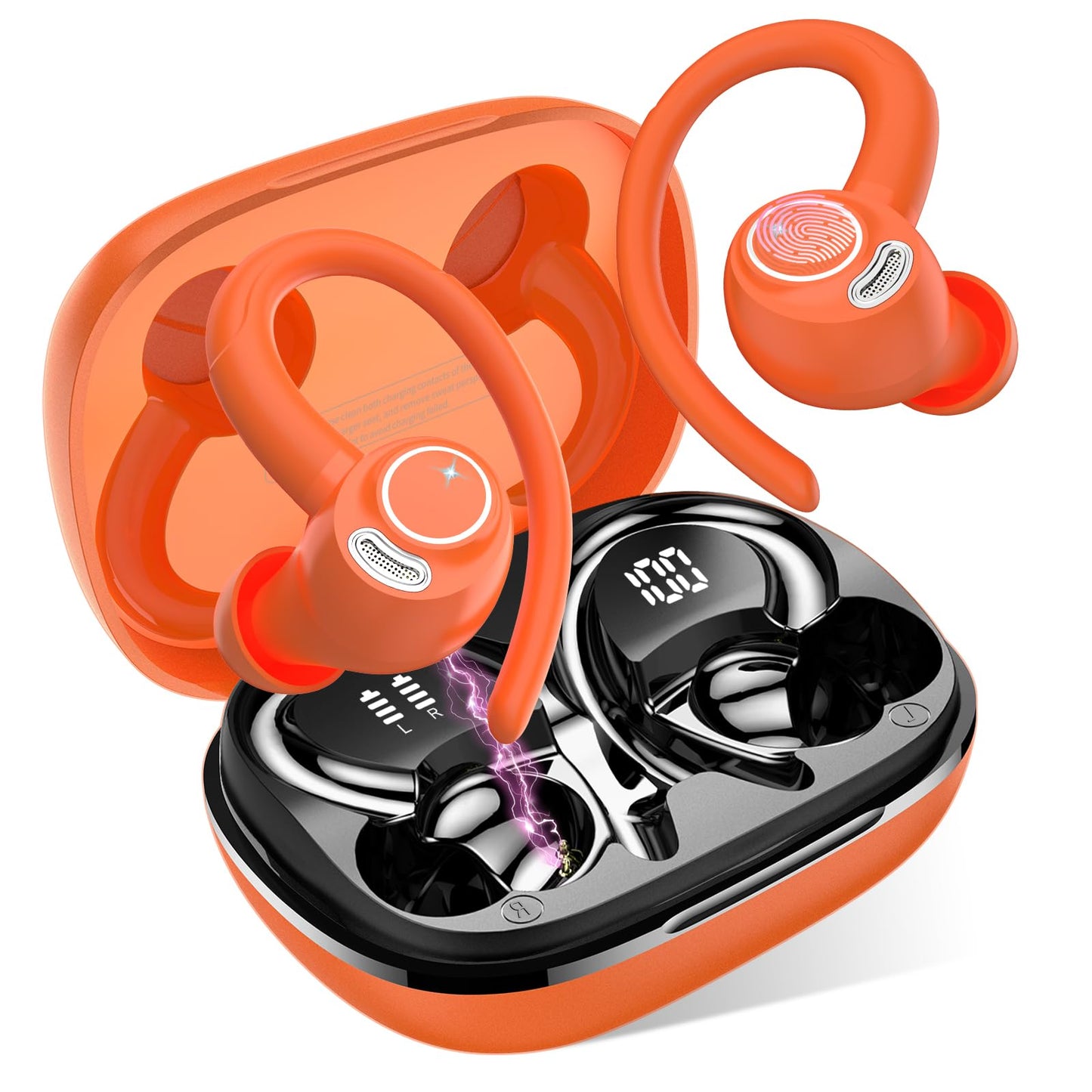Jesebang Wireless Earbuds, Bluetooth 5.3 Headphones