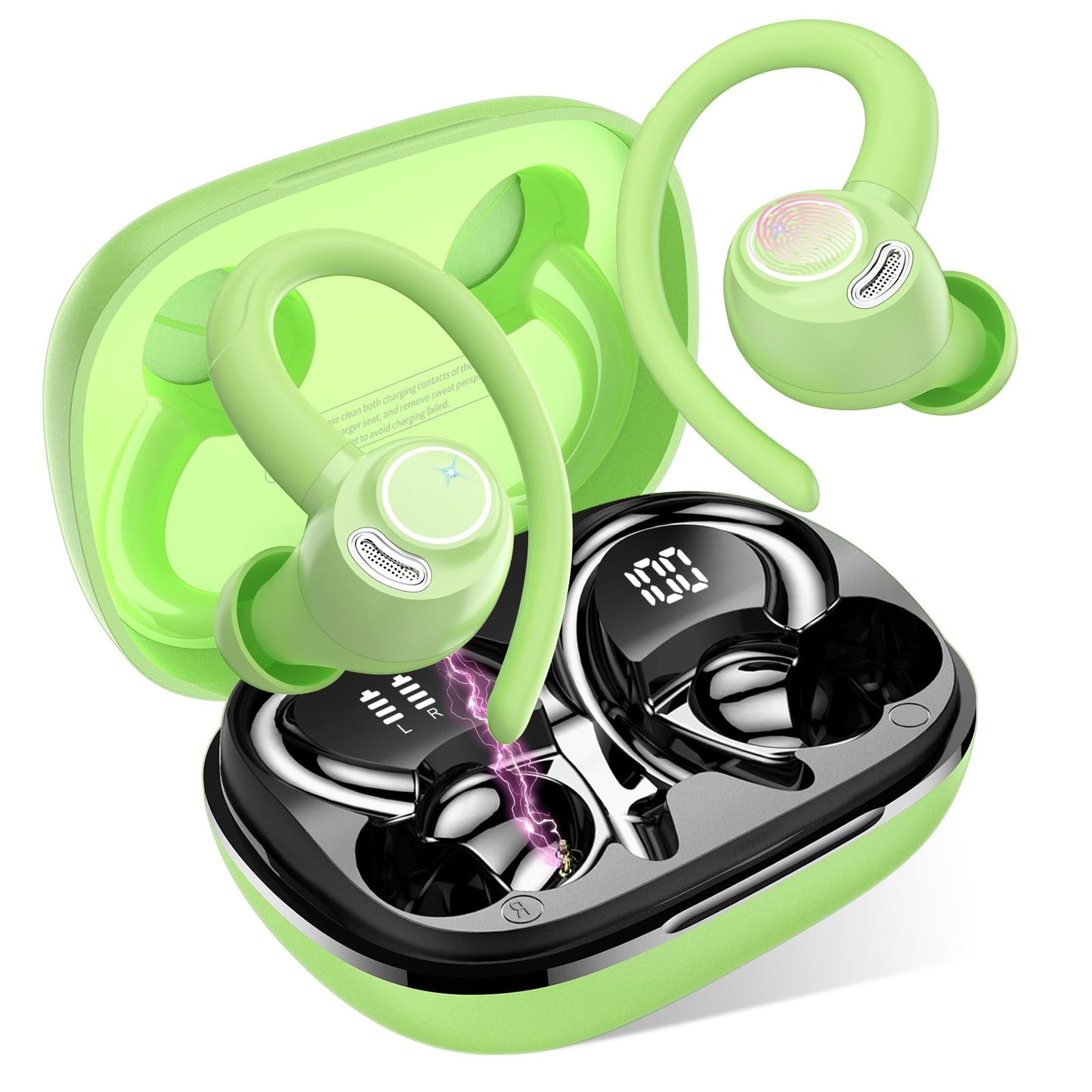 Jesebang Wireless Earbuds, Bluetooth 5.3 Headphones