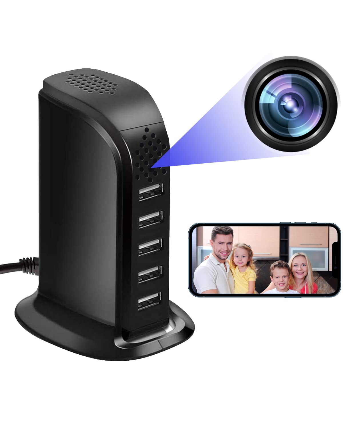 KAGMY Hidden Spy Camera