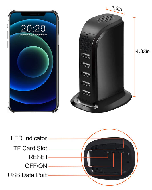 KAGMY Hidden Spy Camera