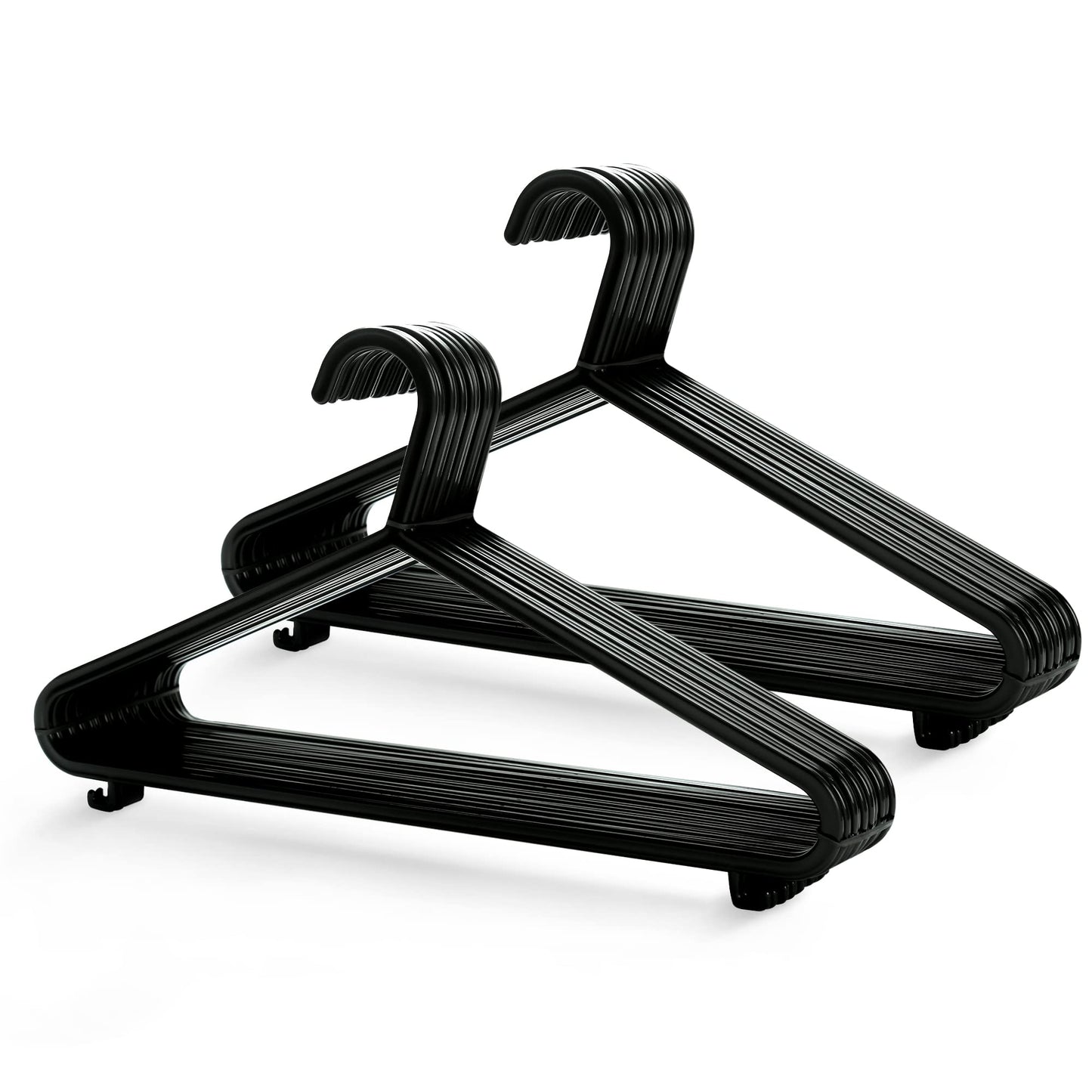 KEPLIN Adult Plastic Coat Hangers