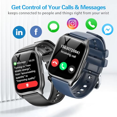 Kedali Smart Watch for Men Women