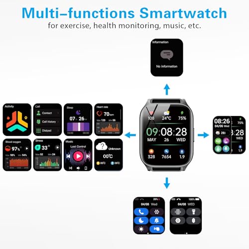 Kedali Smart Watch for Men Women