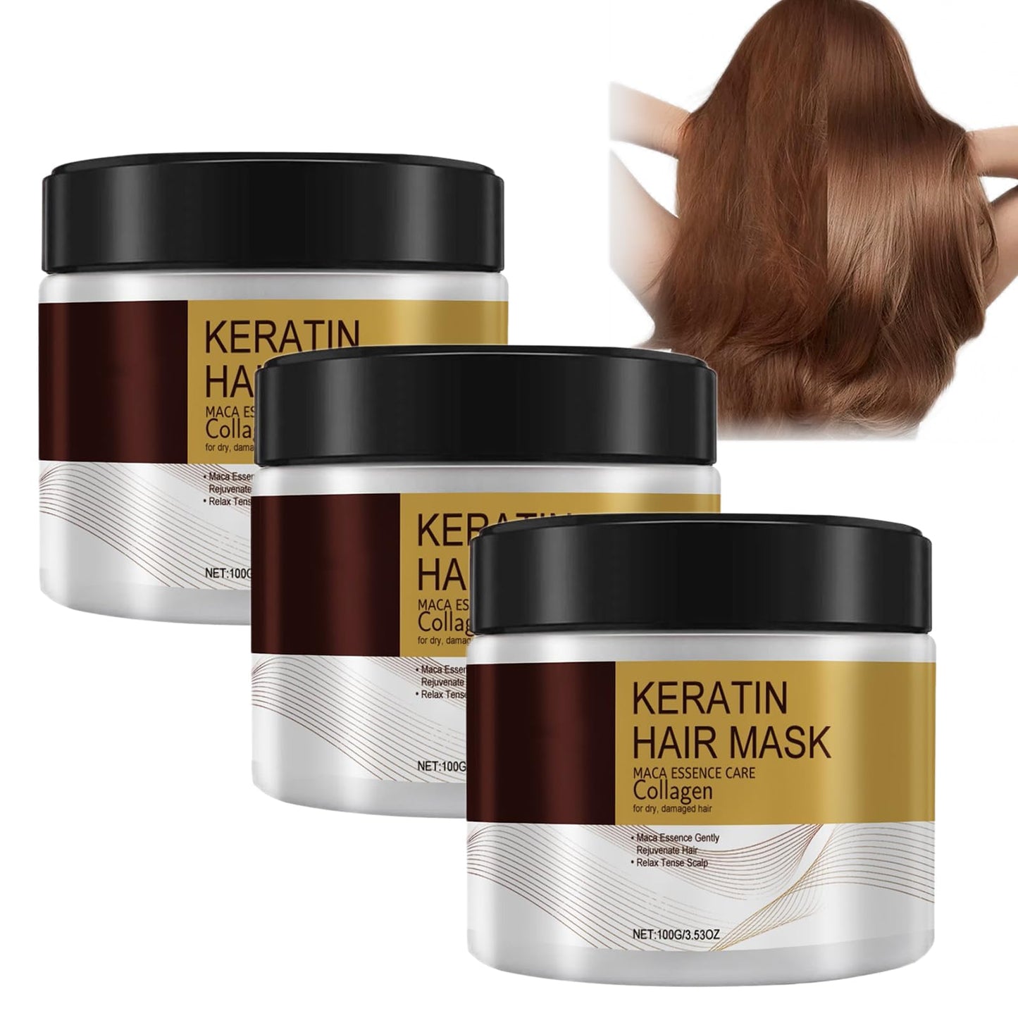 KeyoGoS Collagen Hair Treatment