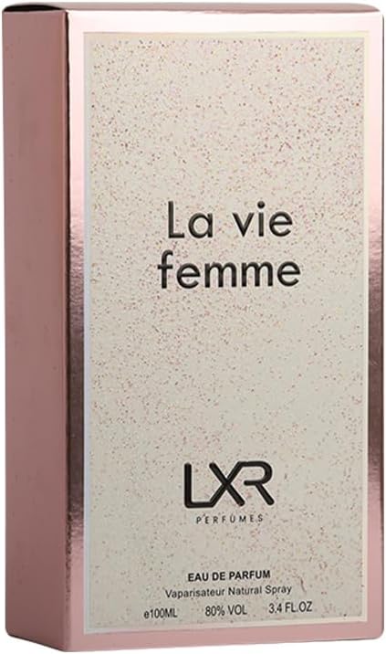 La Vie Femme EDP 100ml by LXR – Luxurious & Long-Lasting Perfume for Women