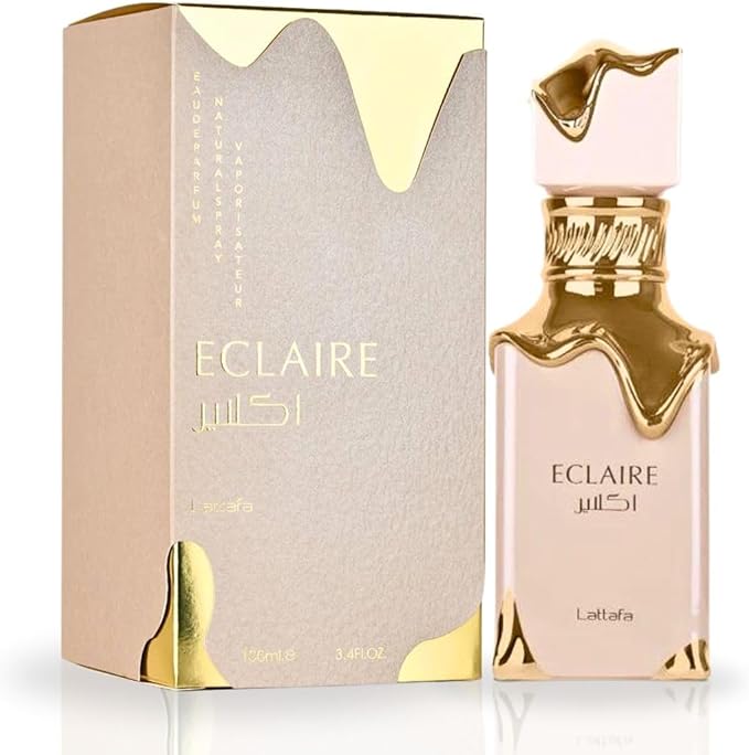 Lattafa Eclaire EDP Spray 100ML (3.4 OZ) Long Lasting & Enchanting Fragrance ...