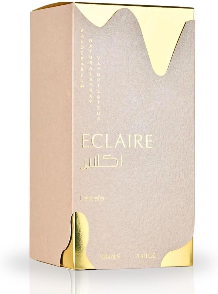 Lattafa Eclaire EDP Spray 100ML (3.4 OZ) Long Lasting & Enchanting Fragrance ...