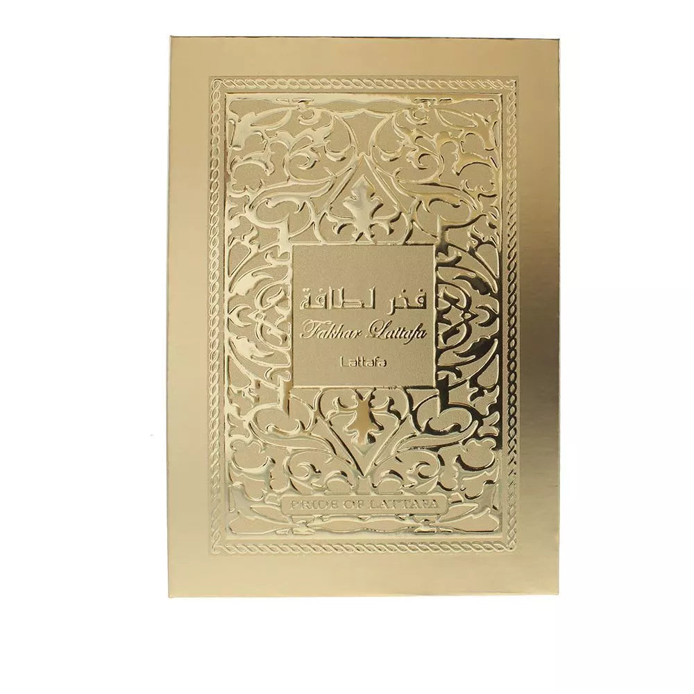 Lattafa Fakhar Gold Extrait Eau De Parfum Arabian Fragrance For Men Women 100ml