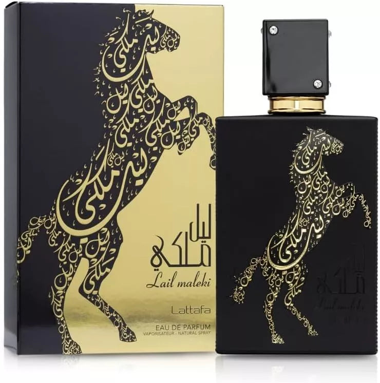 Lattafa Oud Lail Maleki 100ml Unisex Eau de Parfum Natural Spray