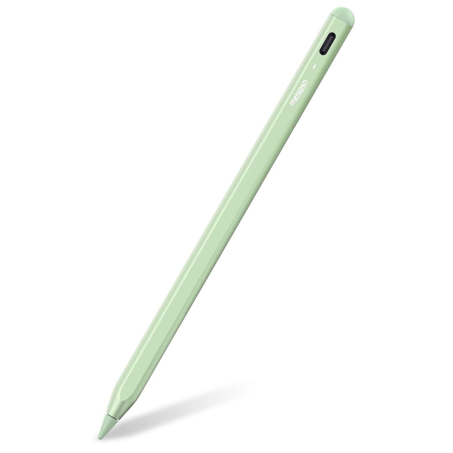 Metapen Pencil A8 Compatible iPad 2X Faster Charge, Palm Rejection, Tilt Sensitivity Stylus Pen Compatible Apple iPad/ Pro 12.9/11/13 Inch, iPad Air 3-6, iPad Mini 5/6