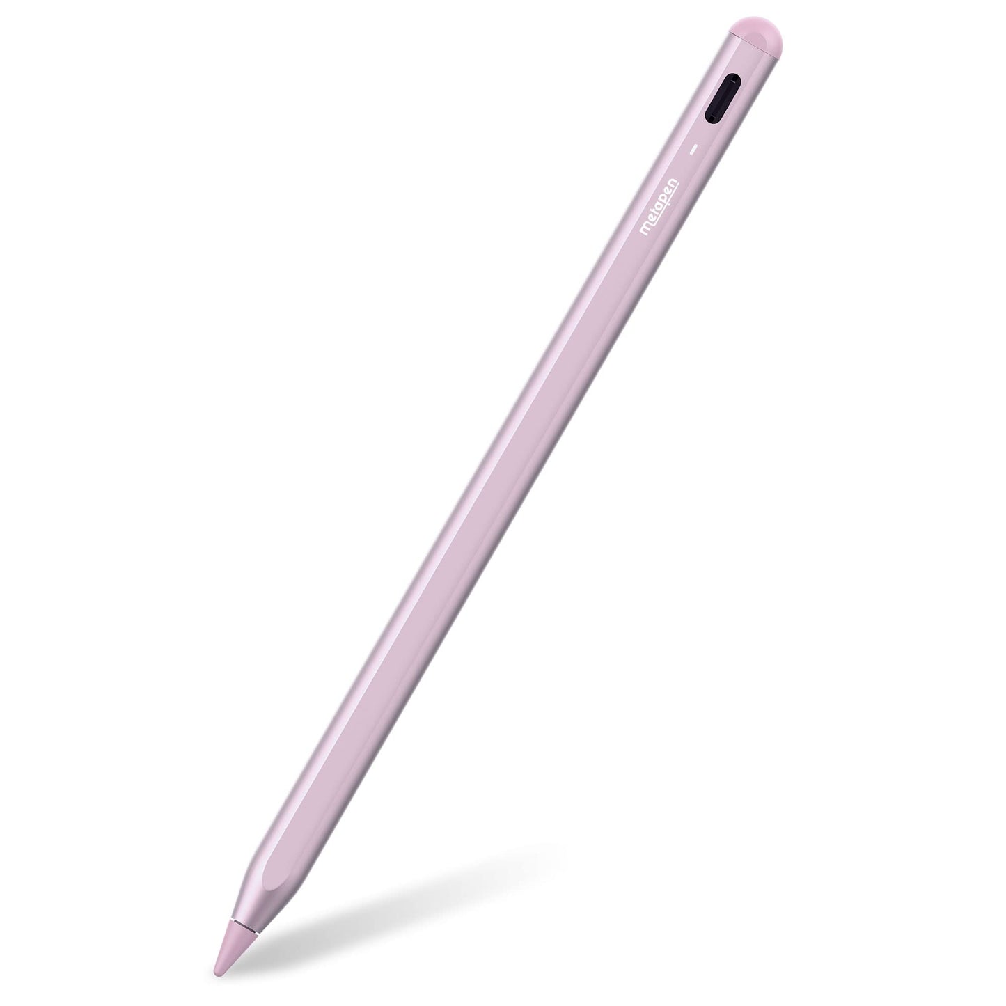 Metapen Pencil A8 Compatible iPad 2X Faster Charge, Palm Rejection, Tilt Sensitivity Stylus Pen Compatible Apple iPad/ Pro 12.9/11/13 Inch, iPad Air 3-6, iPad Mini 5/6